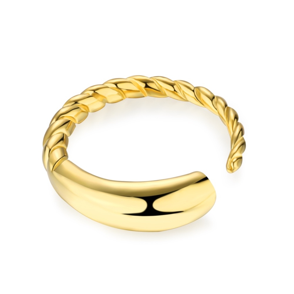 Gorgeous 18K Gold Plated Adjustable Ring